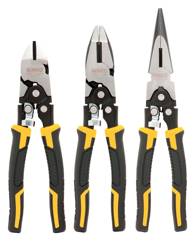PLIERS SET 3PC COMPOUND