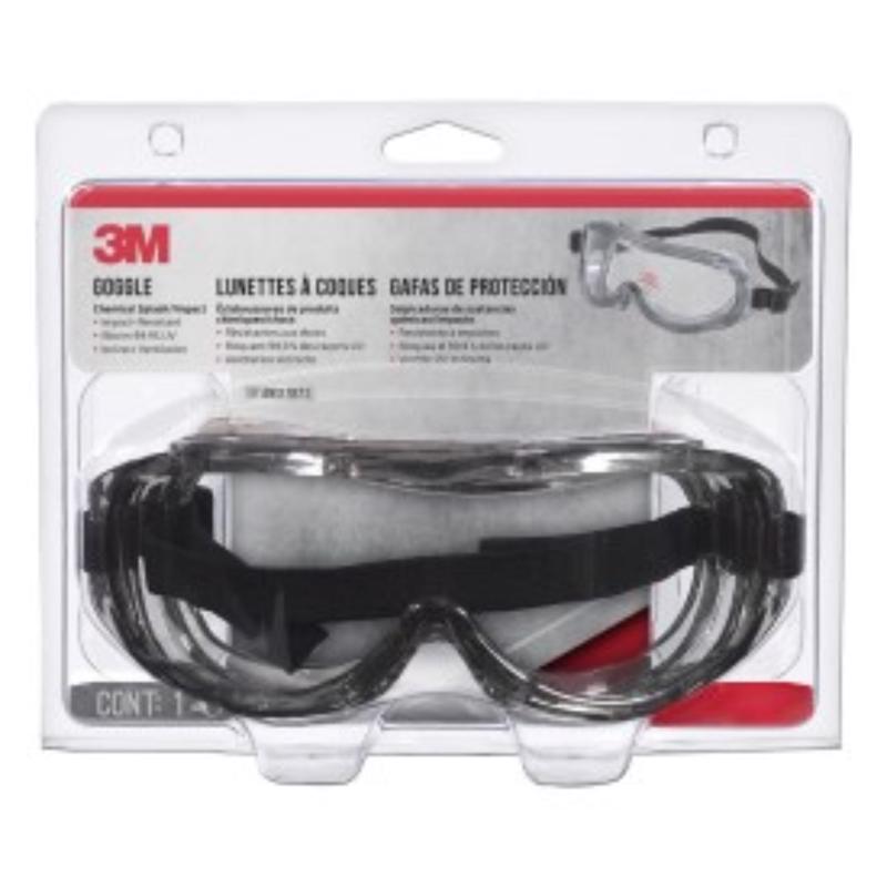 CHEM SPLASH GOGGLES