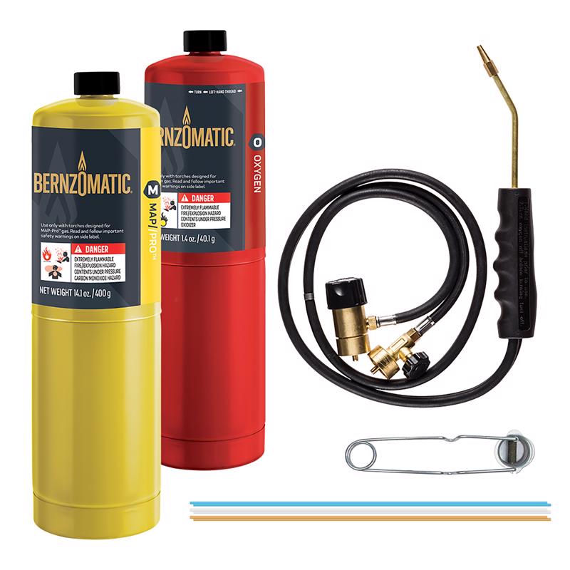 MAP PRO OXYGEN TORCH KIT