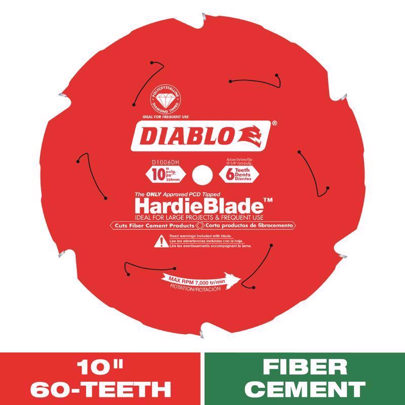 BLADE HARDIE 10" 6T