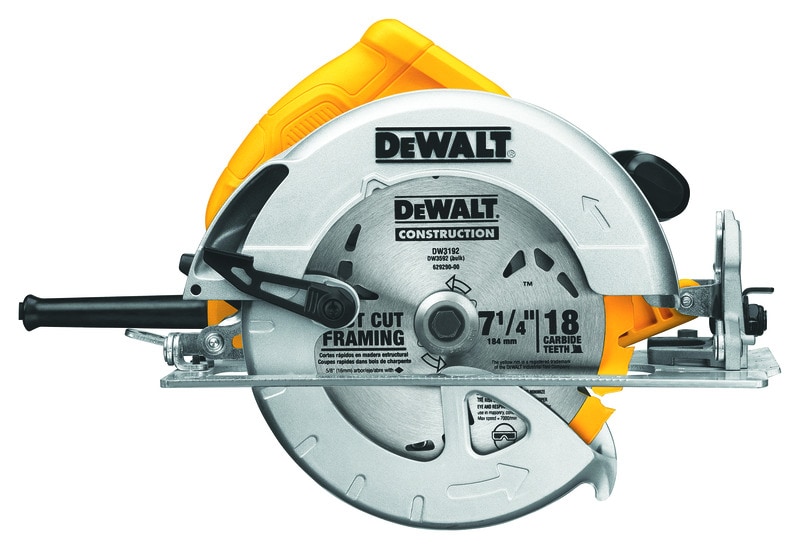 DW CIRC SAW 7-1/4 15AMP