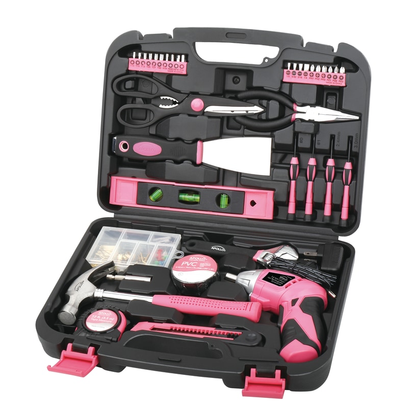 HOUSEHOLD TOOL KIT 135PC