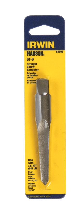 EXTRACTR SCRW STR 15/32"