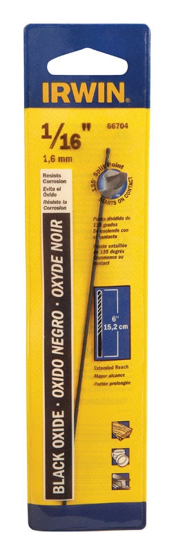 BIT DRILL 1/16"6AIRCRAFT