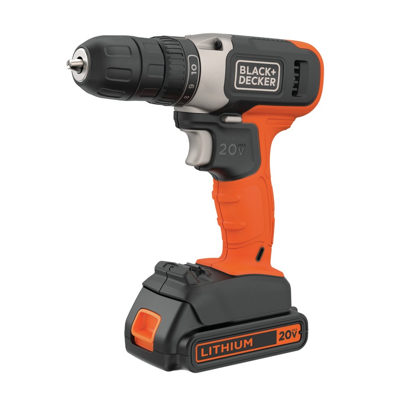 20V B&D DRILL DRIVR 1BAT