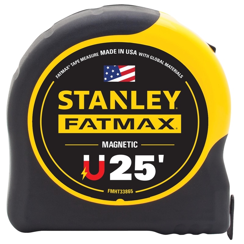 TAPE MEASURE MAGNETC 25'