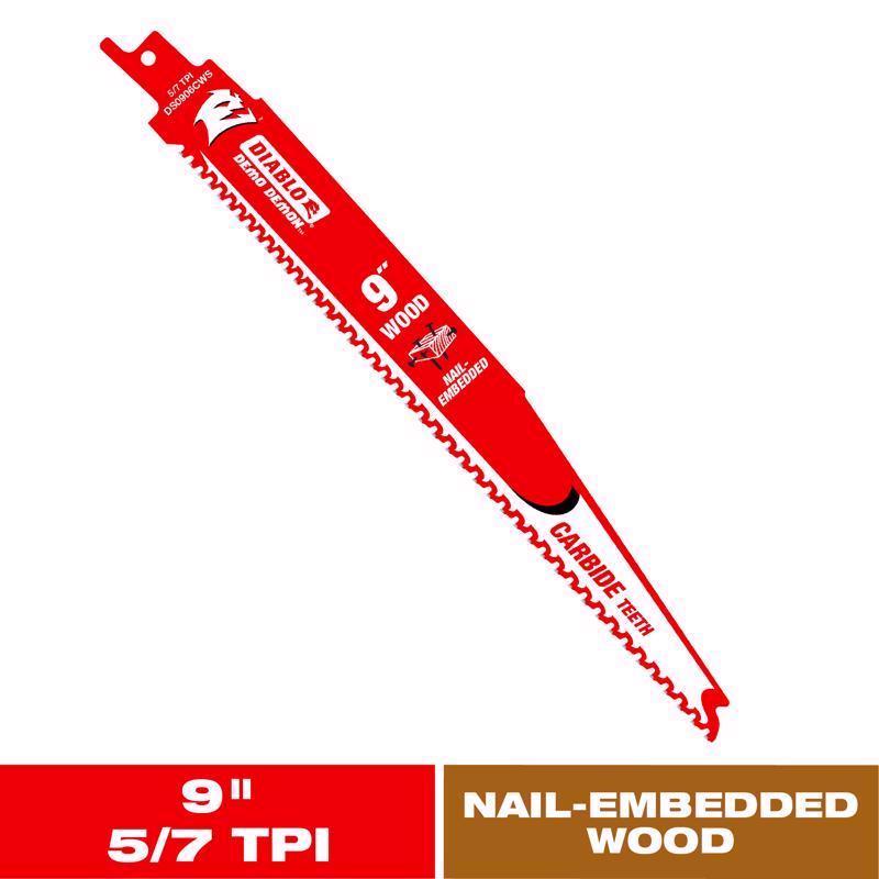 DIAB RECIP CARB 9" 6T