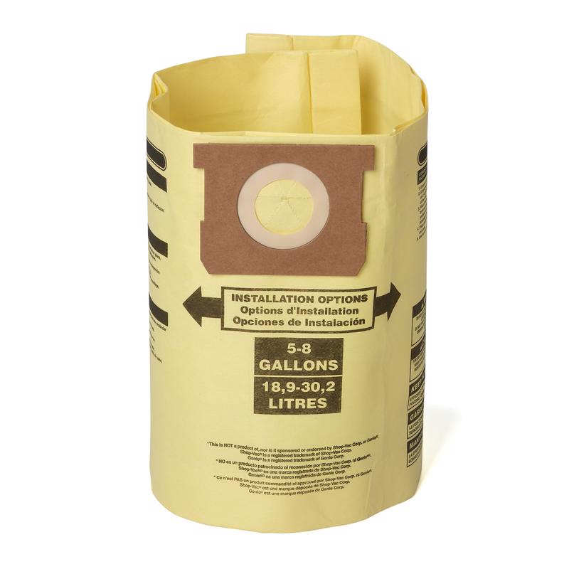 CM FILTER BAG 5-8GAL SV