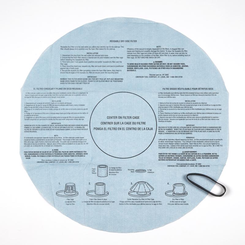 CM CLOTH VAC BAG 3PK