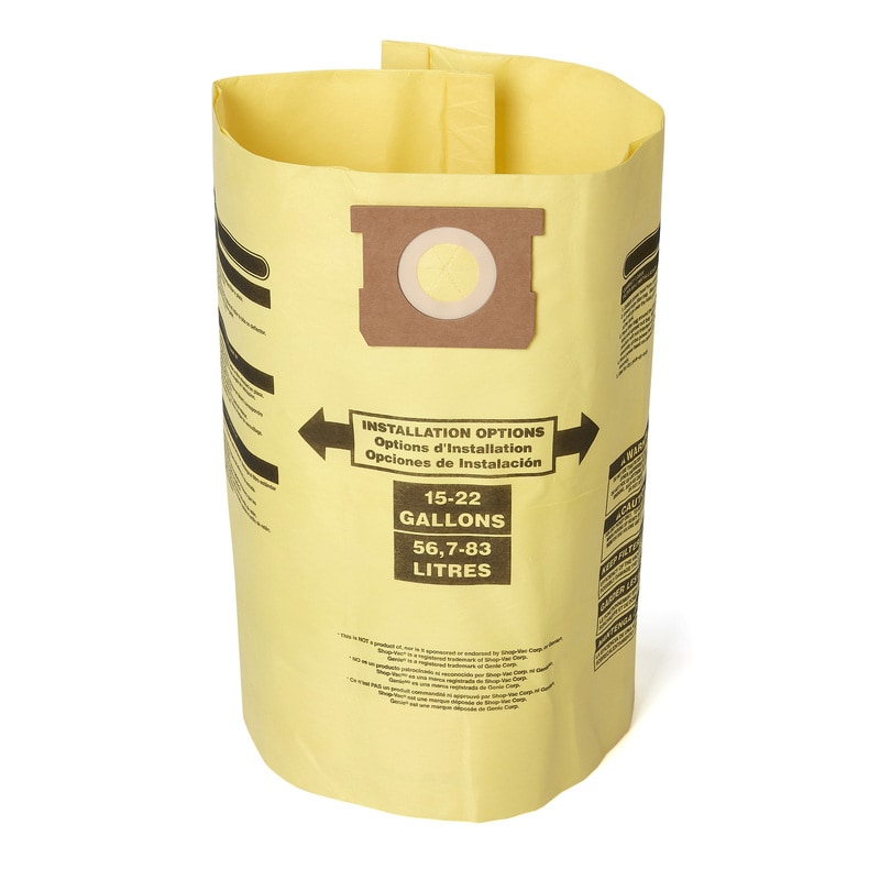 CM FILTER BAG 15-22G SV