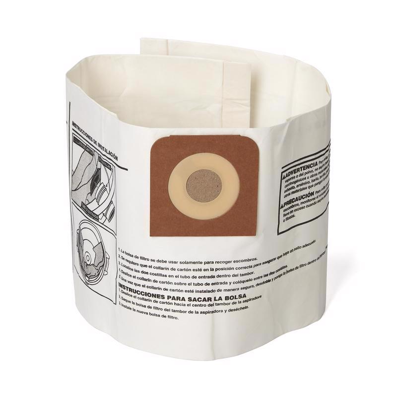 CM FINE DUST 12 GAL BAGS