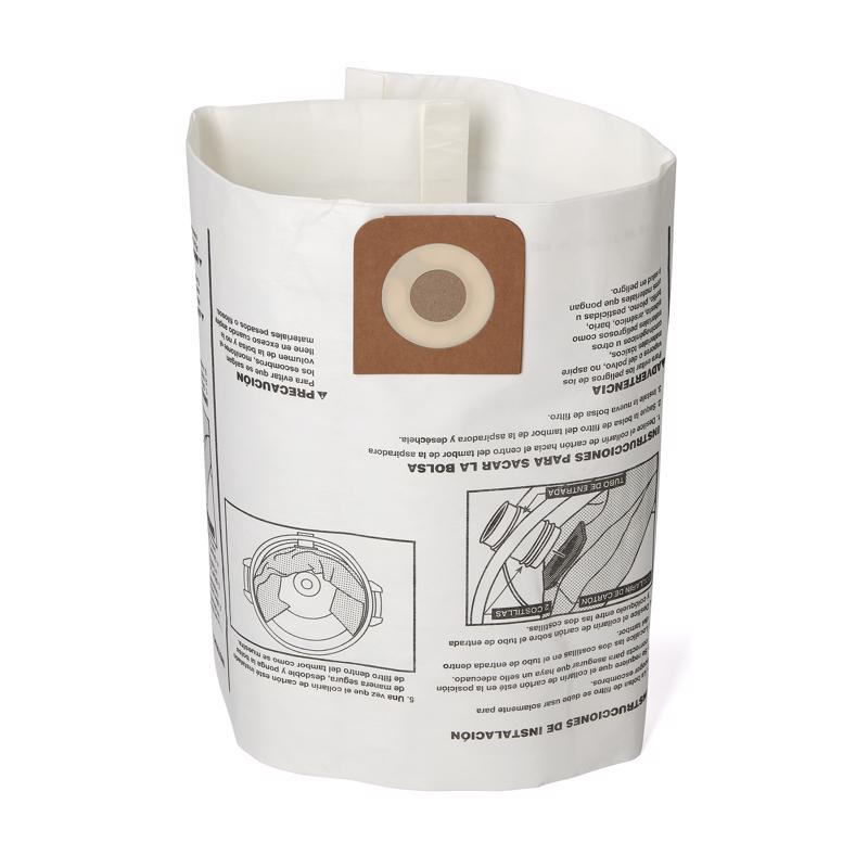 CM DUST BAG 16/20 GAL