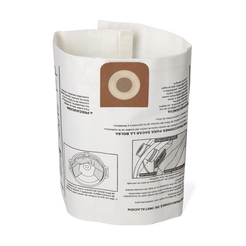 CM 16/20 GAL BAGS FINE