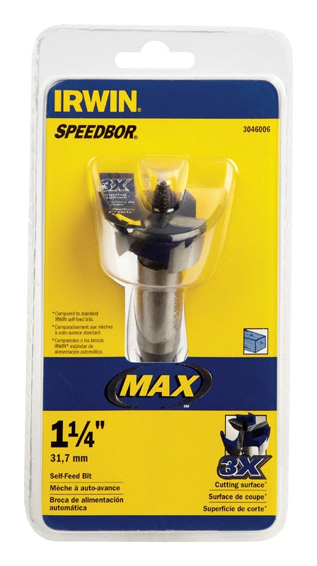 SELF FEED BIT 1-1/4"