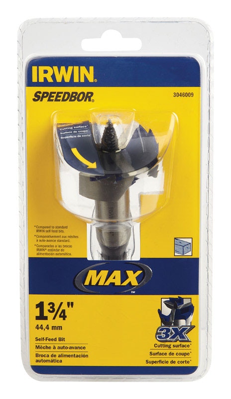 SELF FEED BIT 1-3/4"