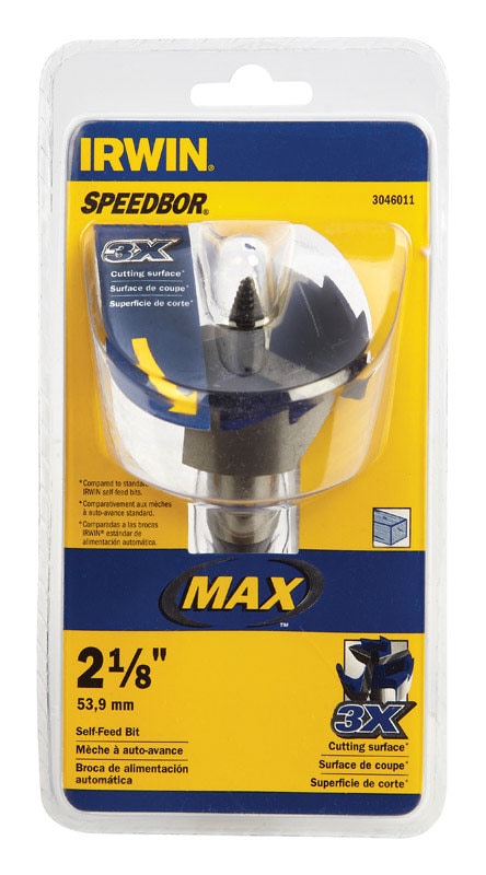 SELF FEED BIT 2-1/8"