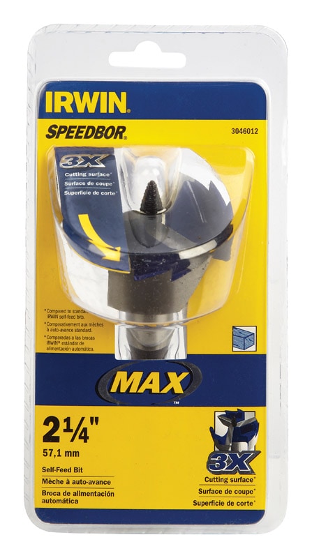 SELF FEED BIT 2-1/4"