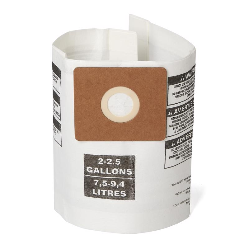 CM FILTER BAG 2-2.5 GAL