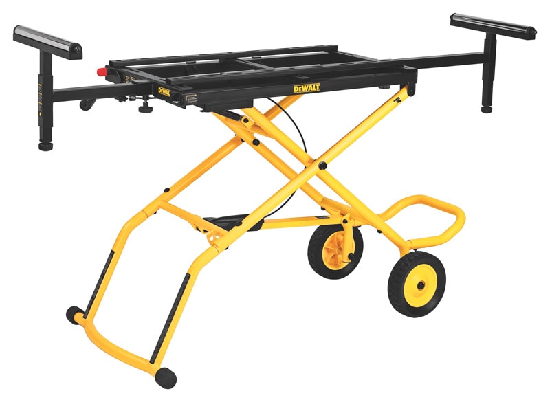 MITER SAW STAND ROLLING