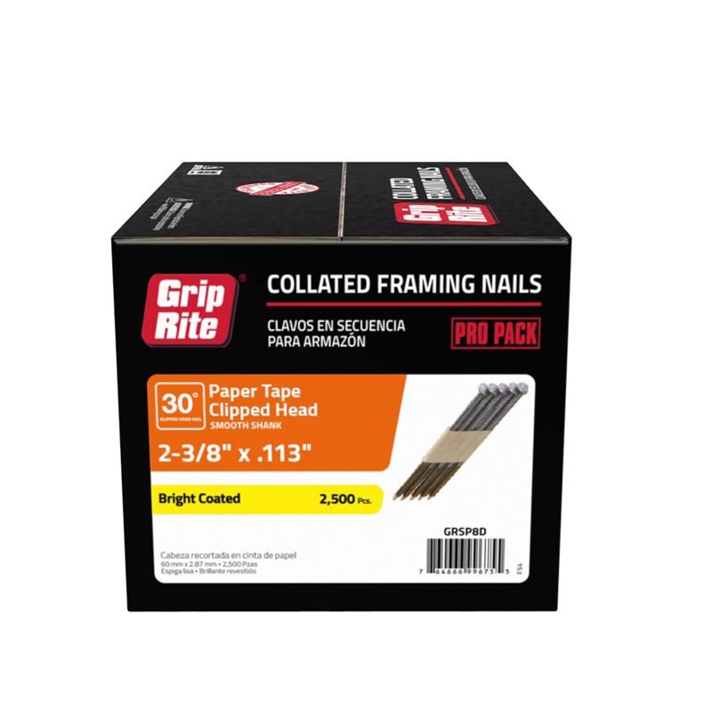 NAIL CH 30D VINYL 2-3/8"