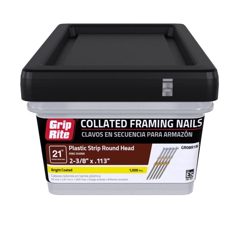 FRAM NAIL 21D RND 2-3/8"