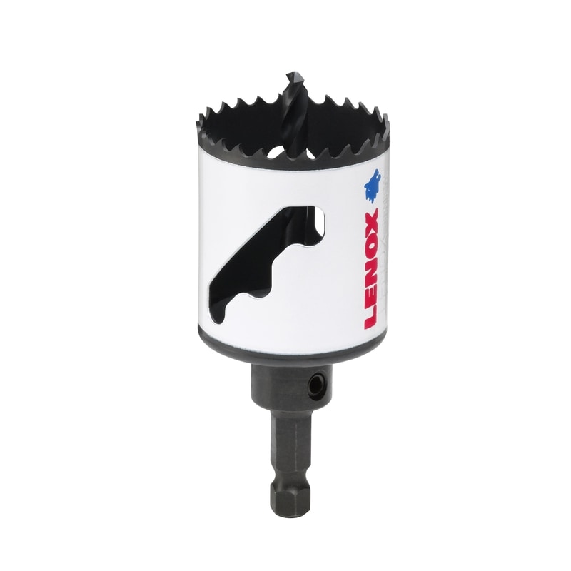 SAW HOLE 1-3/4" W/ARBR