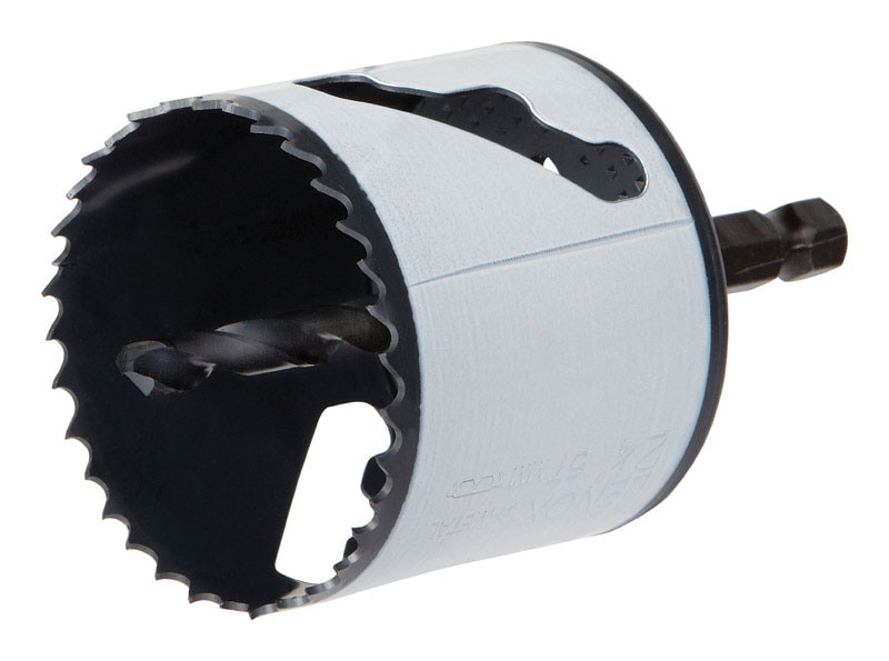 SAW HOLE 2-1/4" W/ARBR