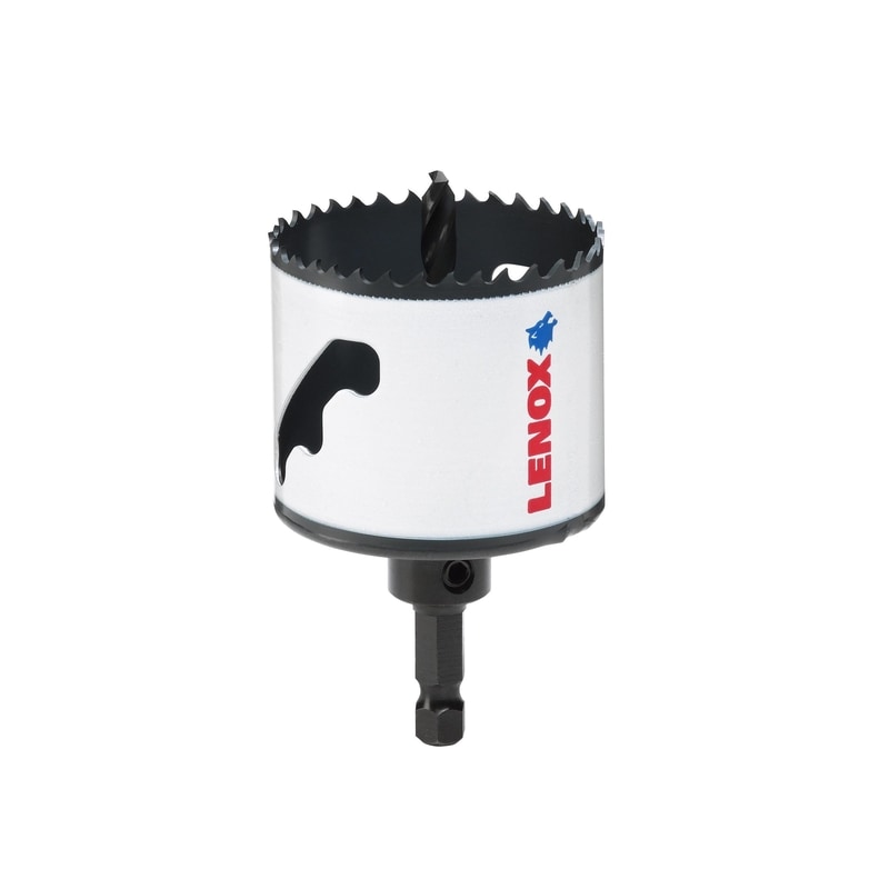 SAW HOLE 2-3/8" W/ARBR