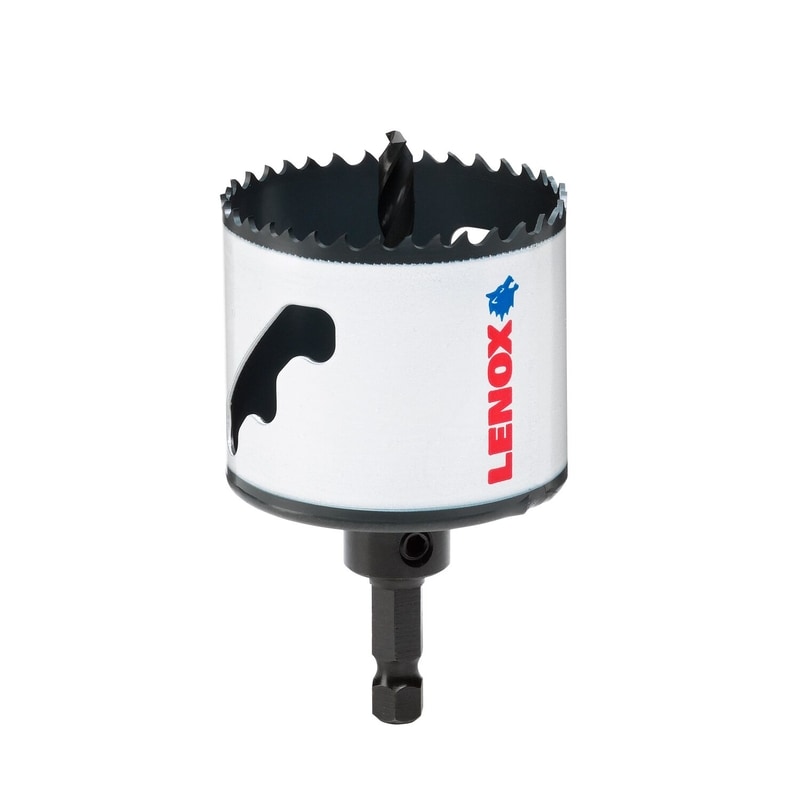 SAW HOLE 2-1/2" W/ARBR