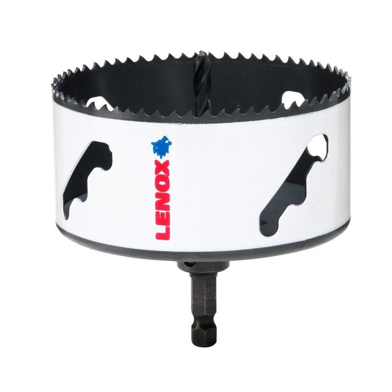 SAW HOLE 4-1/8" W/ARBR