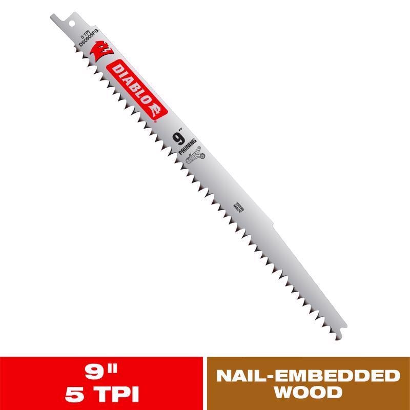 WOOD PRUNING BLADE 9" 5T