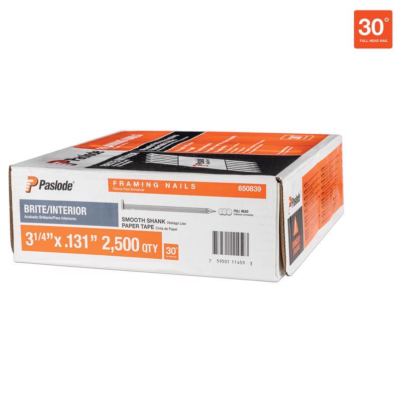 NAILS BRITE 3-1/4X.131"