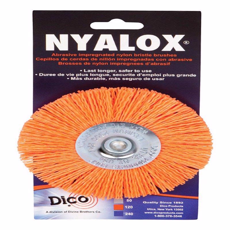 NYALOX WIRE WHEEL 120G
