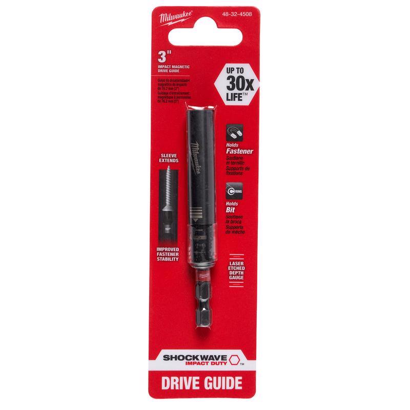 DRIVE GUIDE MAG 3" IMPCT