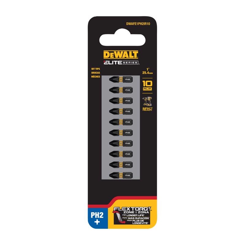 IMPACT BIT PH2X1"10PK