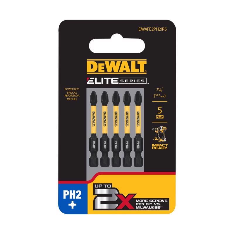 IMPACT BIT P#2 2" 5PK
