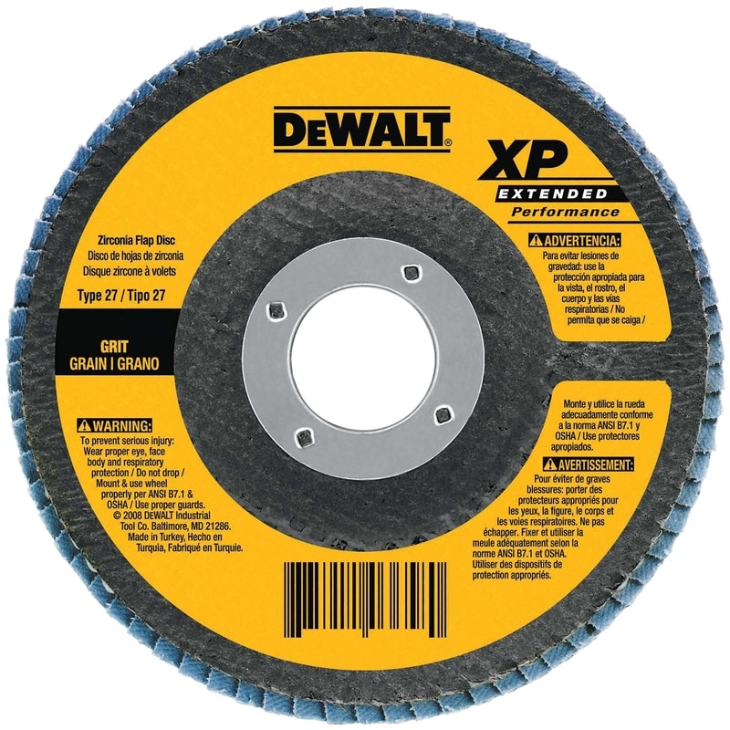 FLAP DISC 4-1/2" 80 GRIT