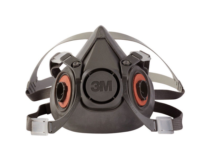 HALF FACE RESPIRATOR LRG