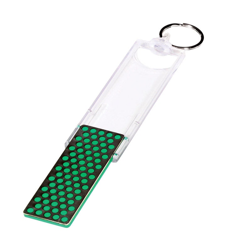 SHARPENER EX-FINE KEYRNG