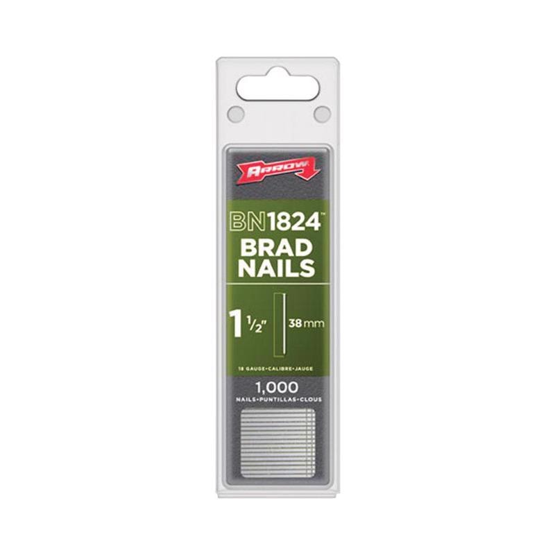 BRAD NAIL 1-1/2" 1000PK