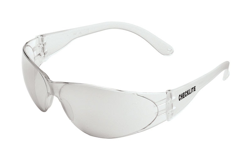 SAFETY GLASSES CLR CHKLITE