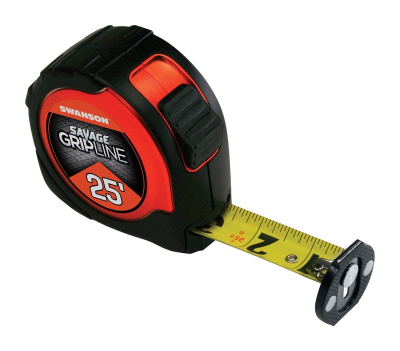 TAPE MEASURE GRPLINE 25'