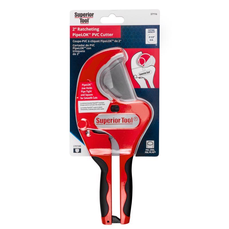 RATCHET PIPE CUTR 2-1/2"