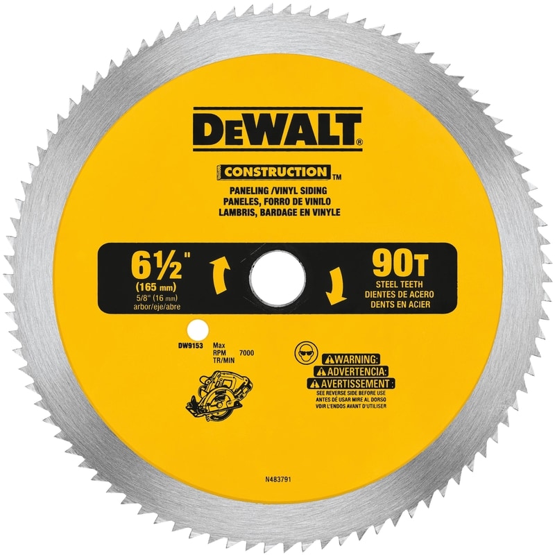 SAW BLADE 6-1/2" 90T