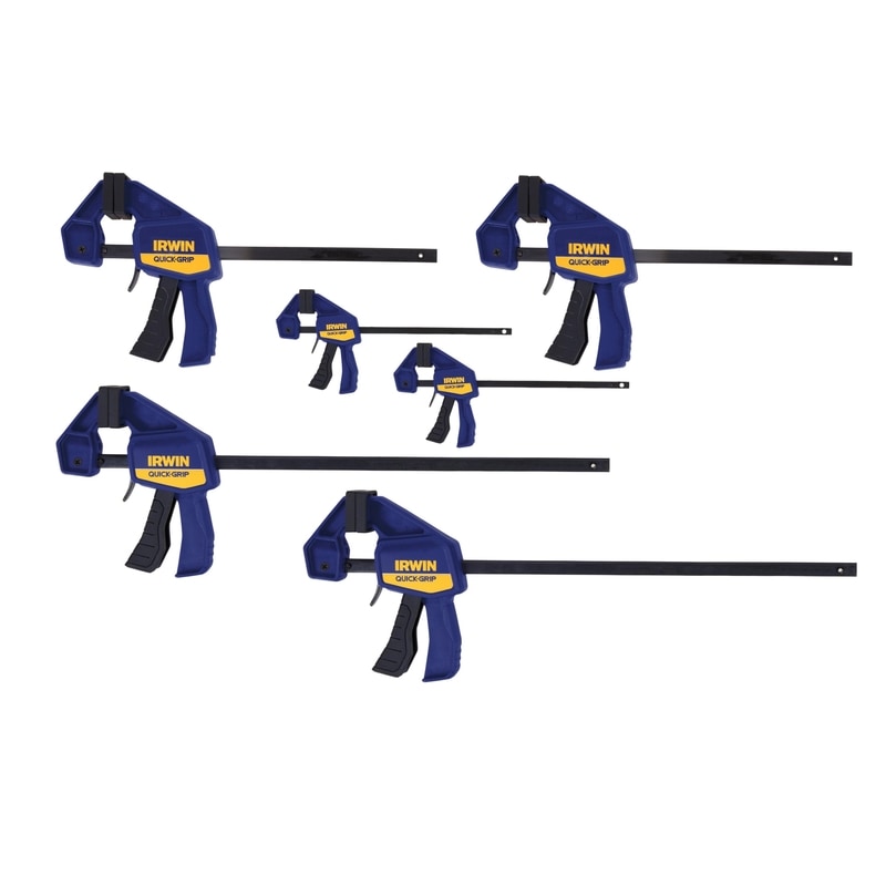 CLAMP MINI/MICRO 6PC SET