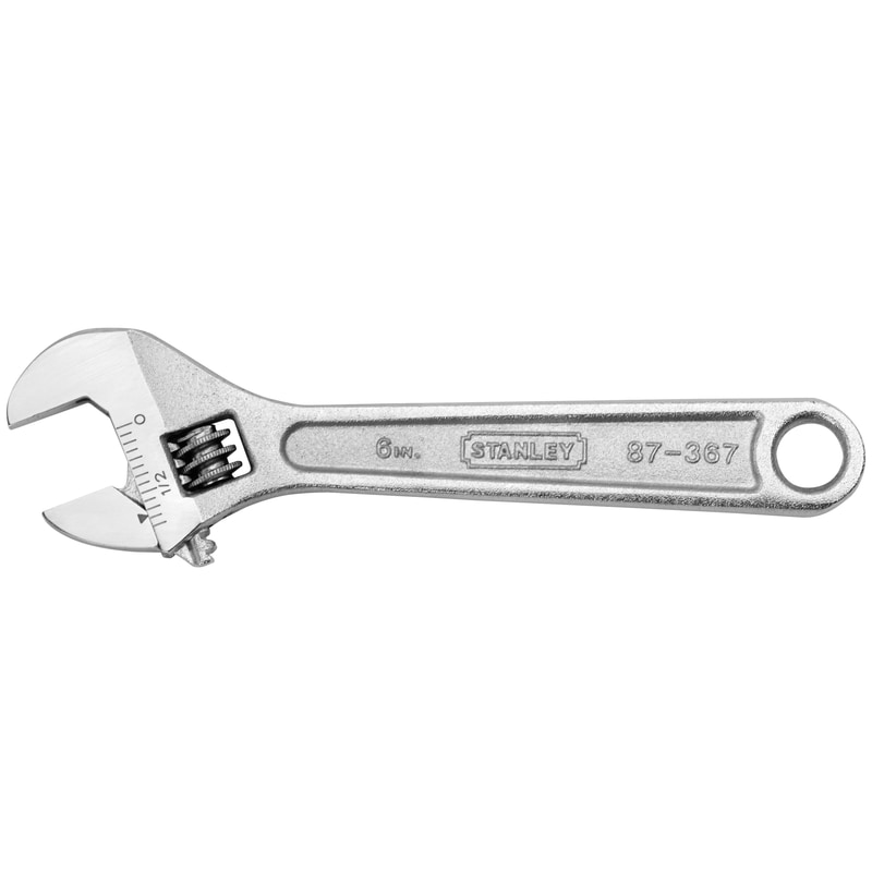 WRENCH ADJUSTABLE 6"