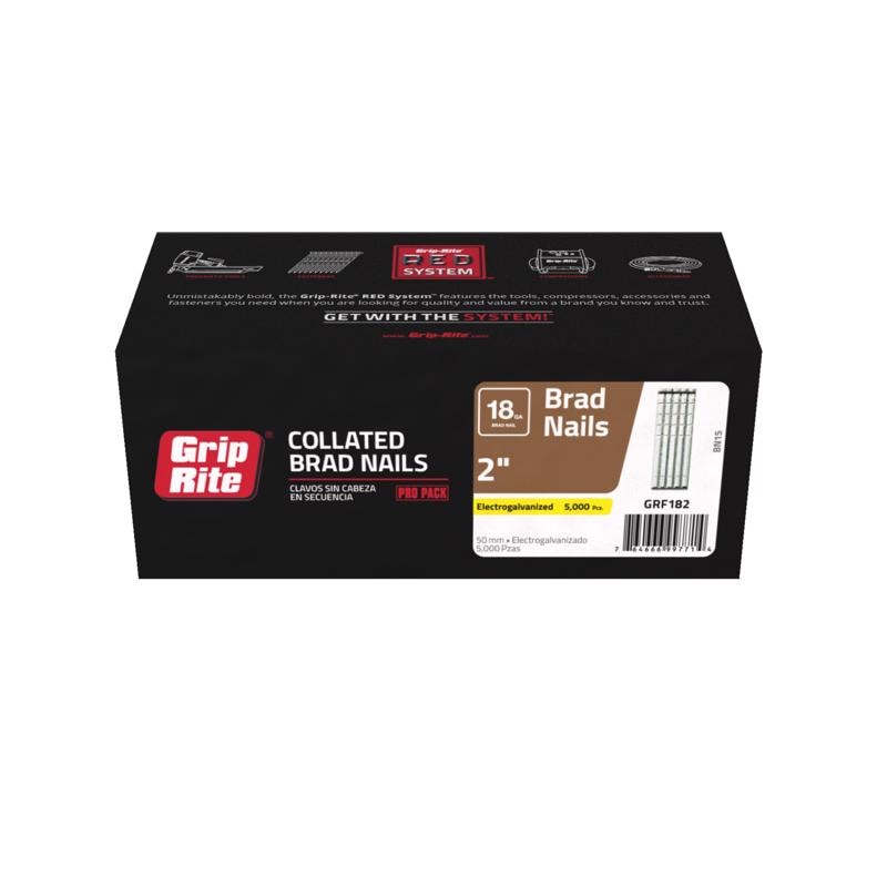 BRAD NAIL 2"18G EG