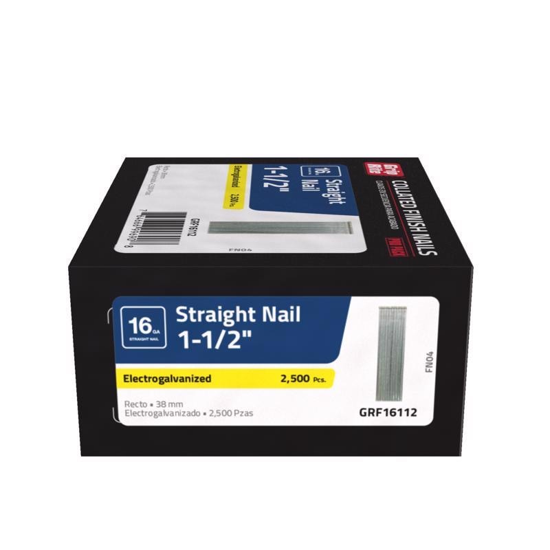 FINISH NAIL 1.5" BX2500