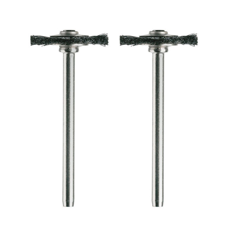 BRISTLE BRUSH NYL3/4"2PK