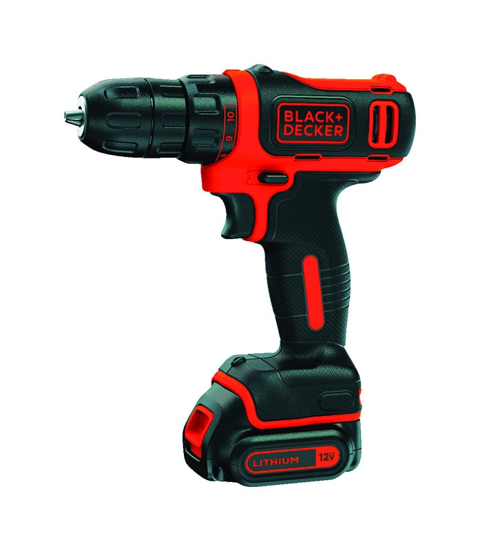 DRILL/DRIVER KIT 12V LI